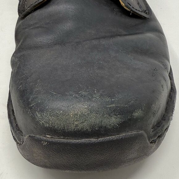 Red Wing 6703 Work Shoes Mens 13 D Black Leather Aluminum Safety Toe Oxfords main image 6